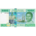 P109T Congo Republic - 5000 Francs Year 2002